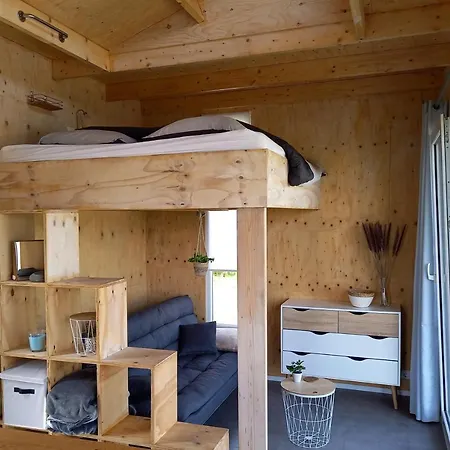 Tiny House Het Polderhuisje Streefkerk Exterior photo