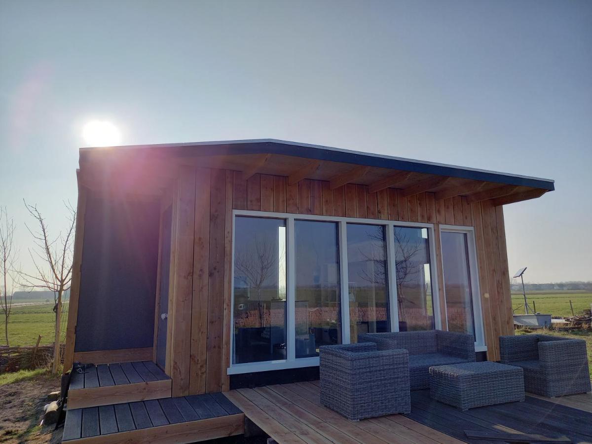 Tiny House Het Polderhuisje Hébergement de vacances Streefkerk