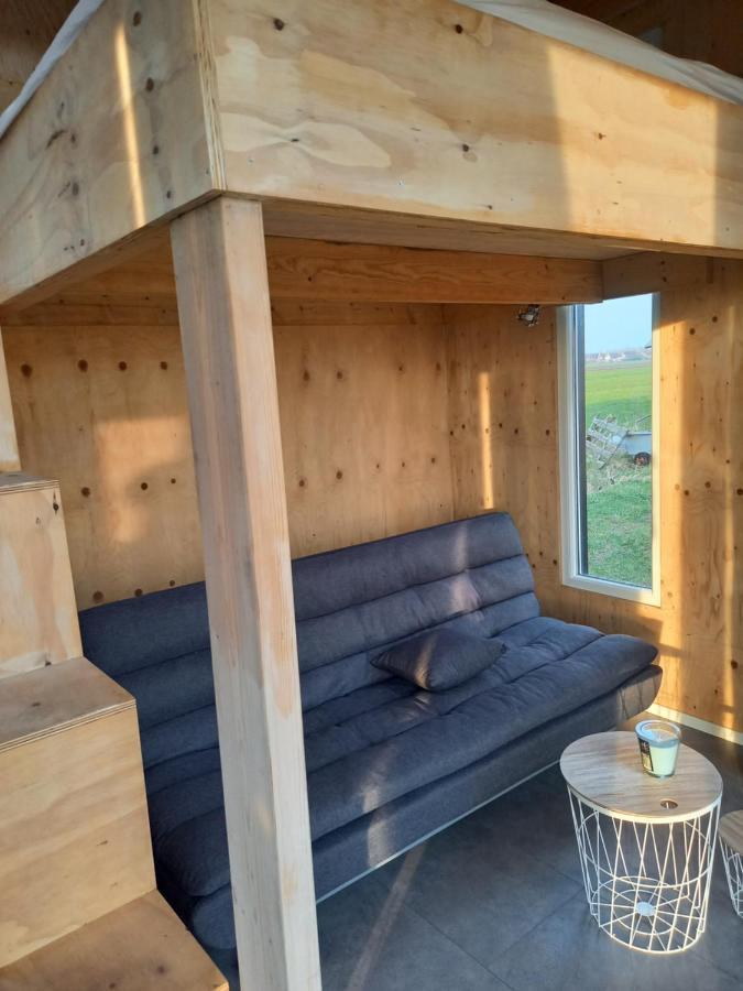 Tiny House Het Polderhuisje Hébergement de vacances Streefkerk