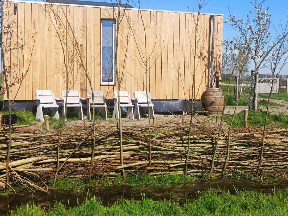 Tiny House Het Polderhuisje Hébergement de vacances Streefkerk