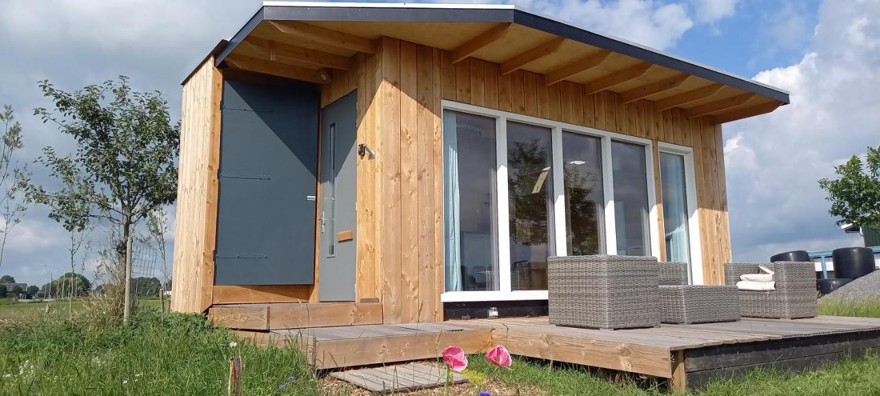 Tiny House Het Polderhuisje Hébergement de vacances *