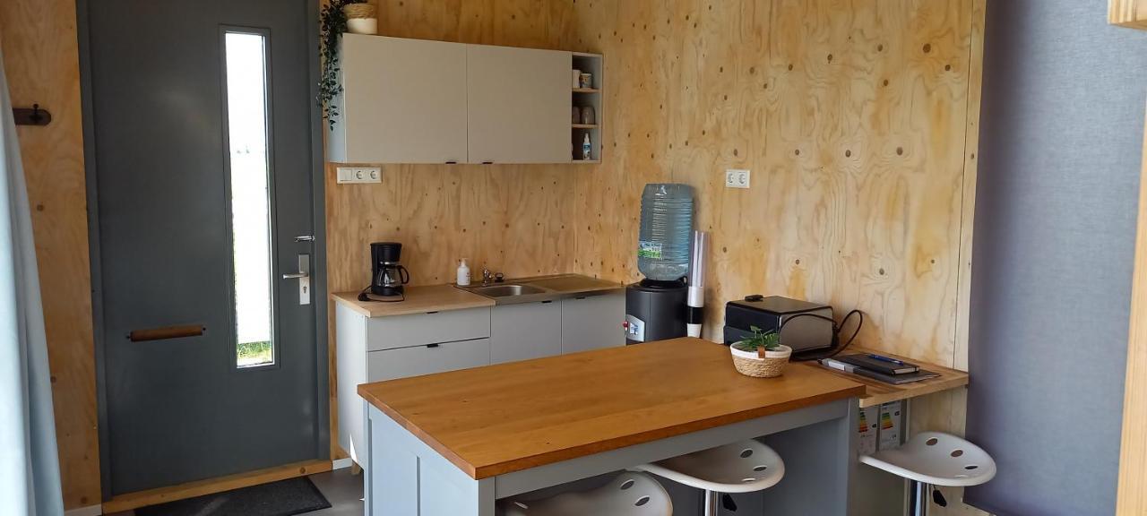 Tiny House Het Polderhuisje Hébergement de vacances *